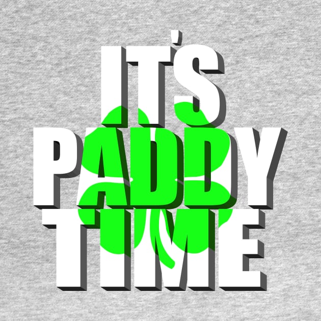 It's Paddy Time by beerman